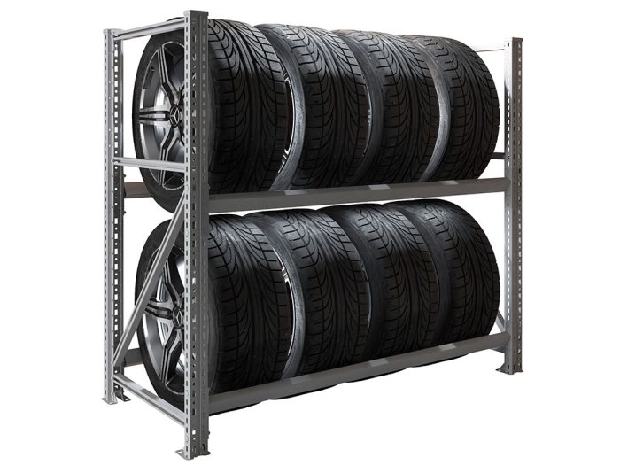 Стеллаж MS Pro 1200/1353*606 стационарный для хранения 8 шин — фото 1